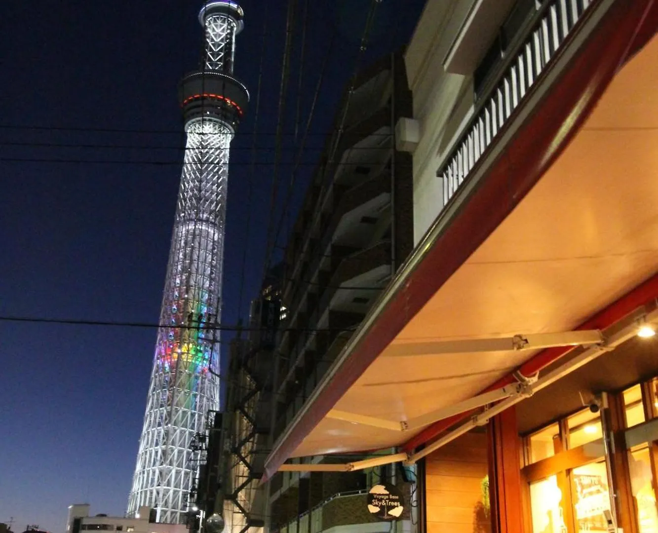 Apartment Rakuna Inn 河 Oshiage Tokyo