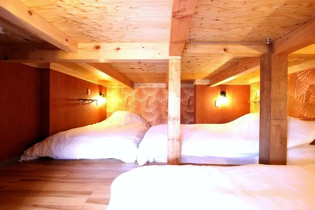 Rakuna Inn 河 Oshiage Tokyo 0*,
