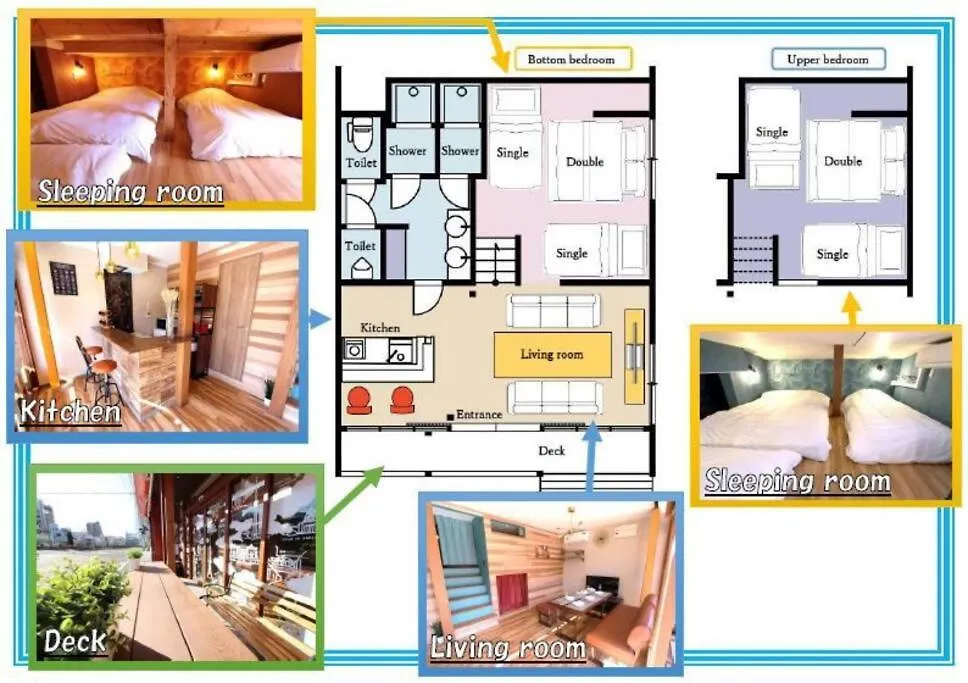 Apartment Rakuna Inn 河 Oshiage Tokyo