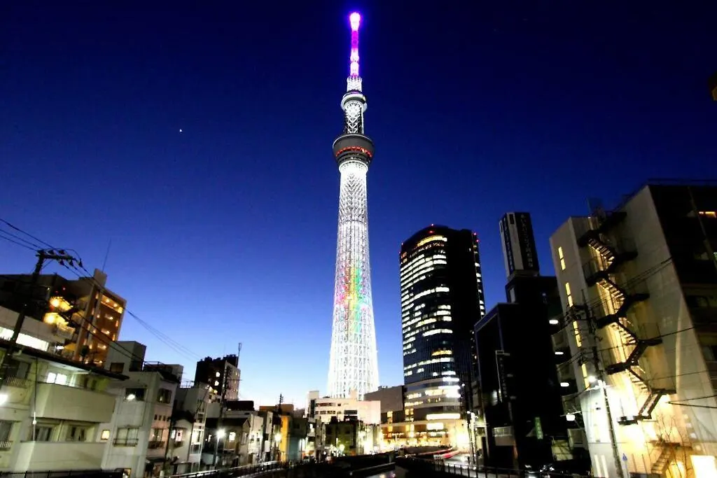 Rakuna Inn 河 Oshiage Tokyo Apartment