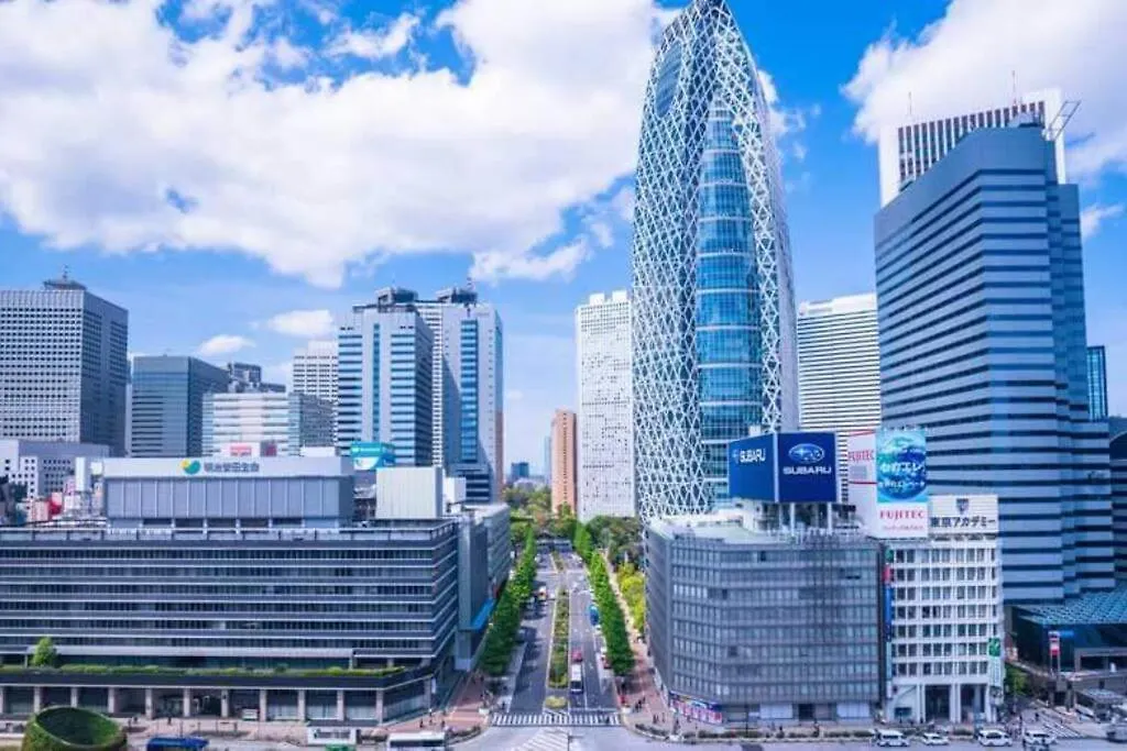 Apartment Rakuna Inn 河 Oshiage Tokyo
