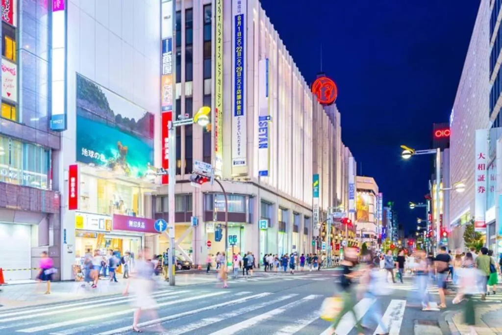 Apartment Rakuna Inn 河 Oshiage Tokyo