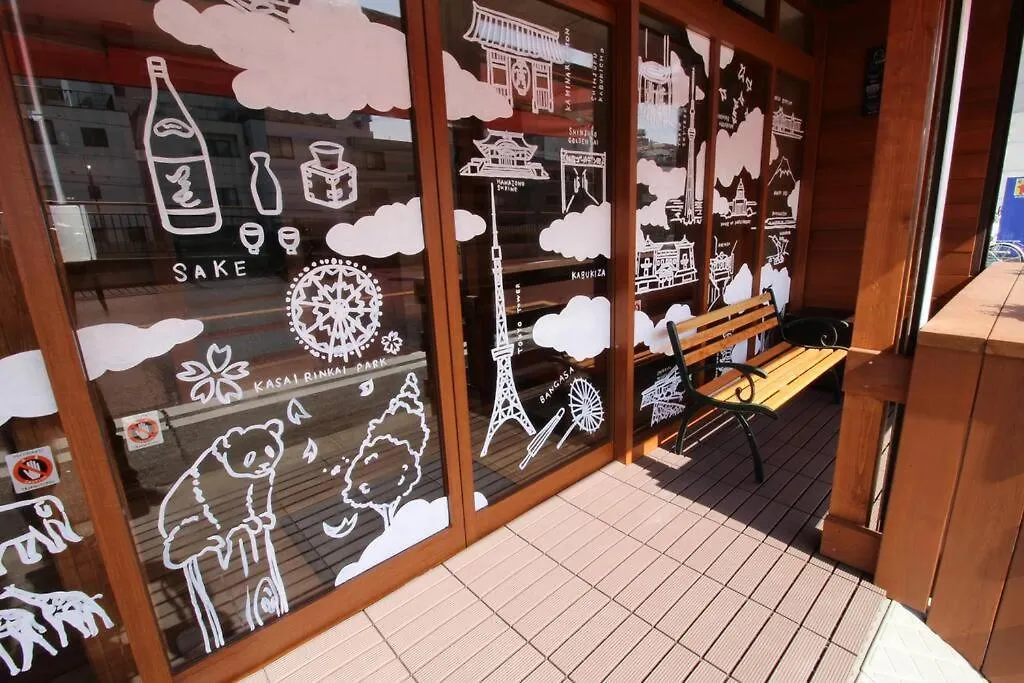 Rakuna Inn 河 Oshiage Tokyo