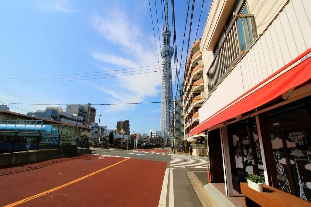 Apartment Rakuna Inn 河 Oshiage Tokyo Japan