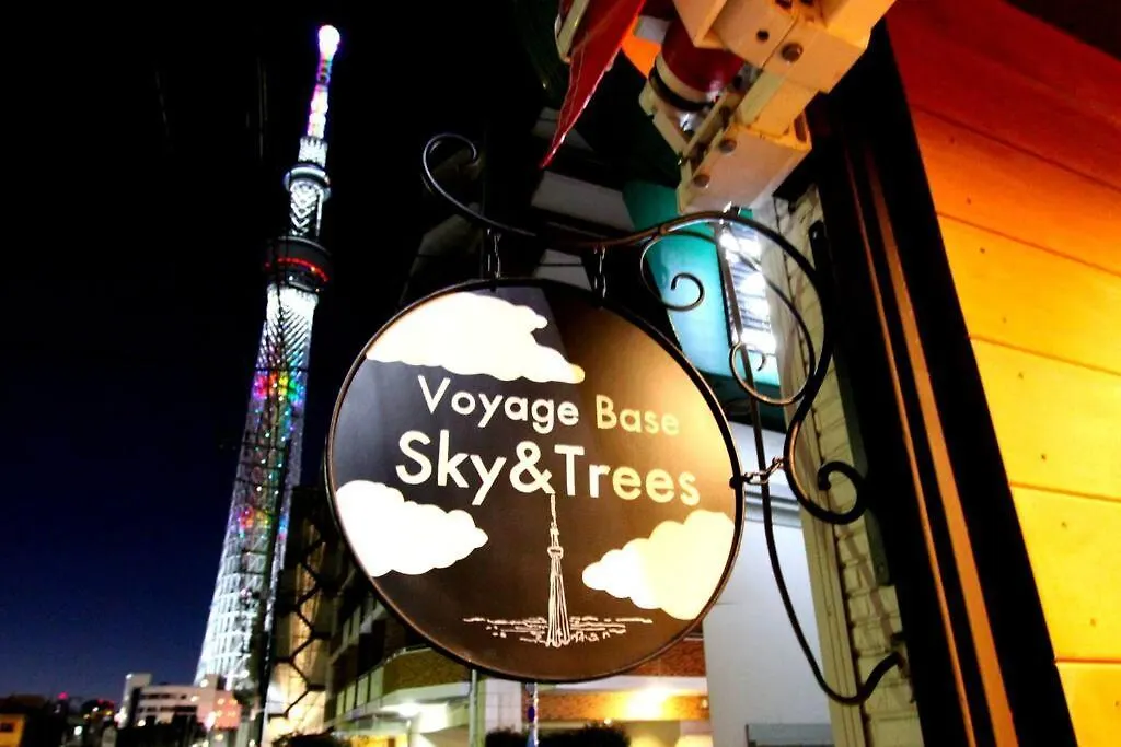 Rakuna Inn 河 Oshiage Tokyo Giappone