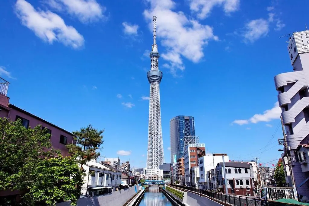 Rakuna Inn 河 Oshiage Tokyo