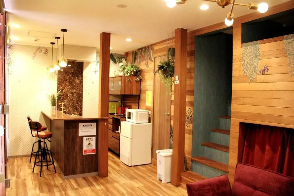 Rakuna Inn 河 Oshiage Tokyo Appartamento