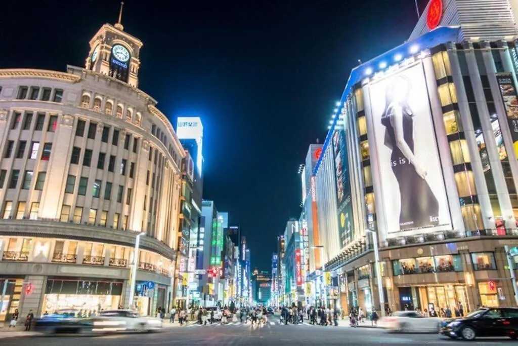Rakuna Inn 河 Oshiage Tokyo Appartamento